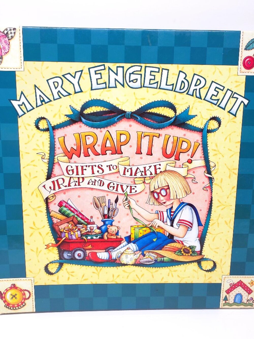 Wrap It Up! Gifts to Make Wrap and Give Mary Engelbreit Book Spiral Hardcover